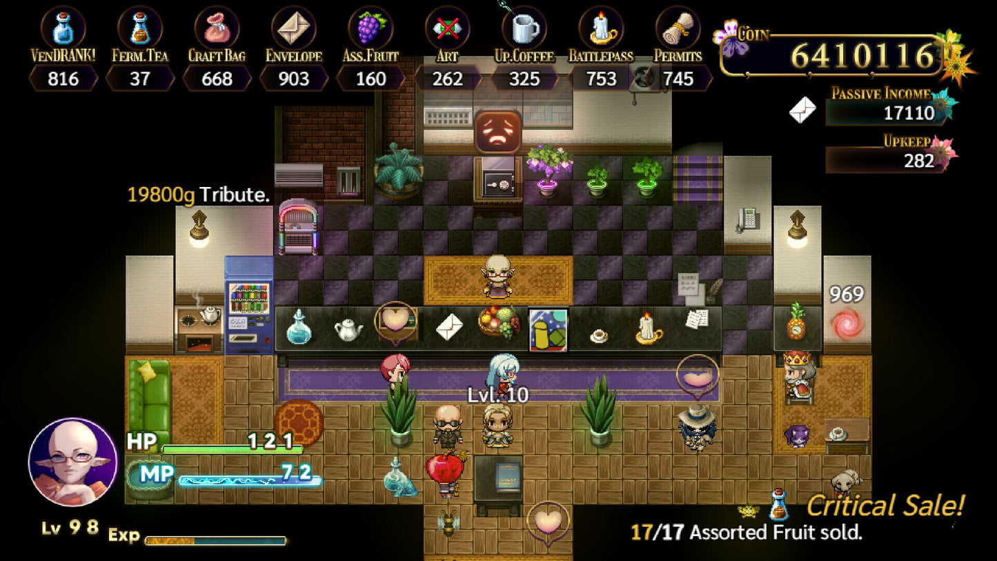 Final Profit: A Shop RPG (PC) - Steam Gift - GLOBAL  [Email/Instant Delivery]