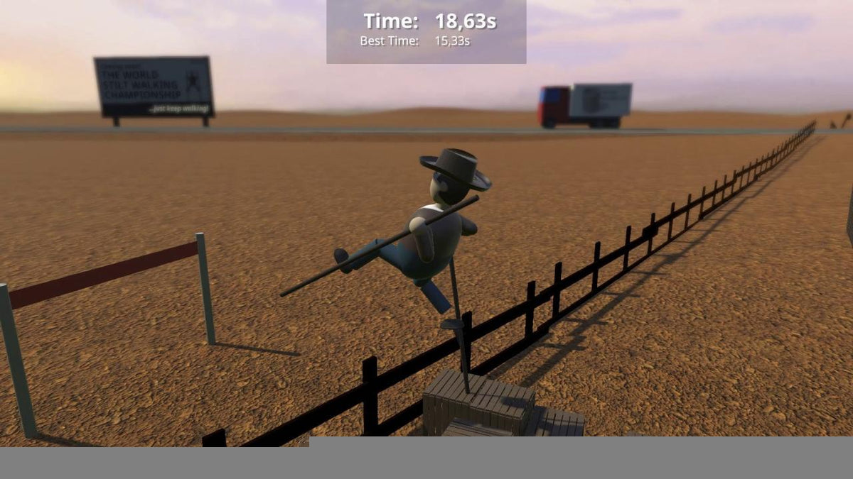 Stilt Fella XBOX One / Xbox Series X|S CD Key Xbox One -  REGION FREE  [Email/Instant Delivery]