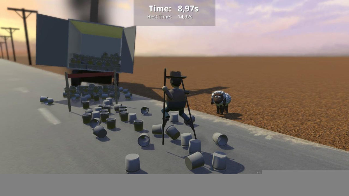Stilt Fella XBOX One / Xbox Series X|S CD Key Xbox One -  REGION FREE  [Email/Instant Delivery]