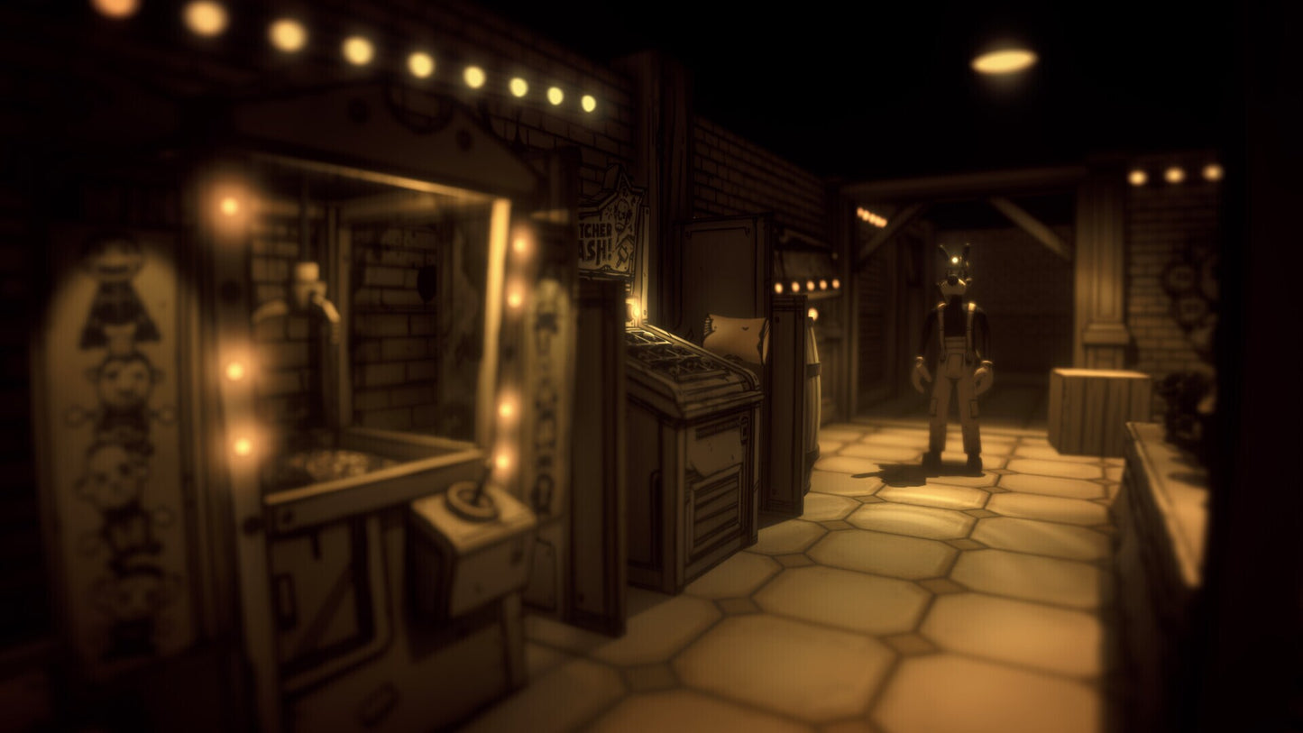 Bendy: Lone Wolf (PC) - Steam Key - GLOBAL   - Joey Drew Studios [Email/Instant Delivery]