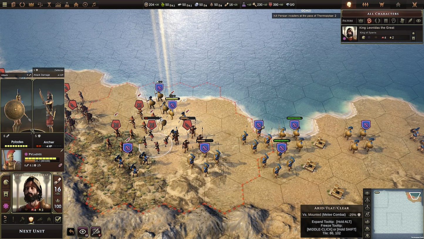 Old World - Heroes of the Aegean (PC) - Steam Key - GLOBAL   - Hooded Horse [Email/Instant Delivery]