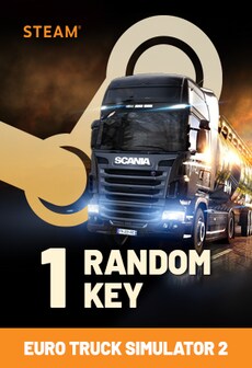 Euro Truck Simulator 2 Random 1 Key (PC) - Steam Key - GLOBAL  [Email/Instant Delivery]