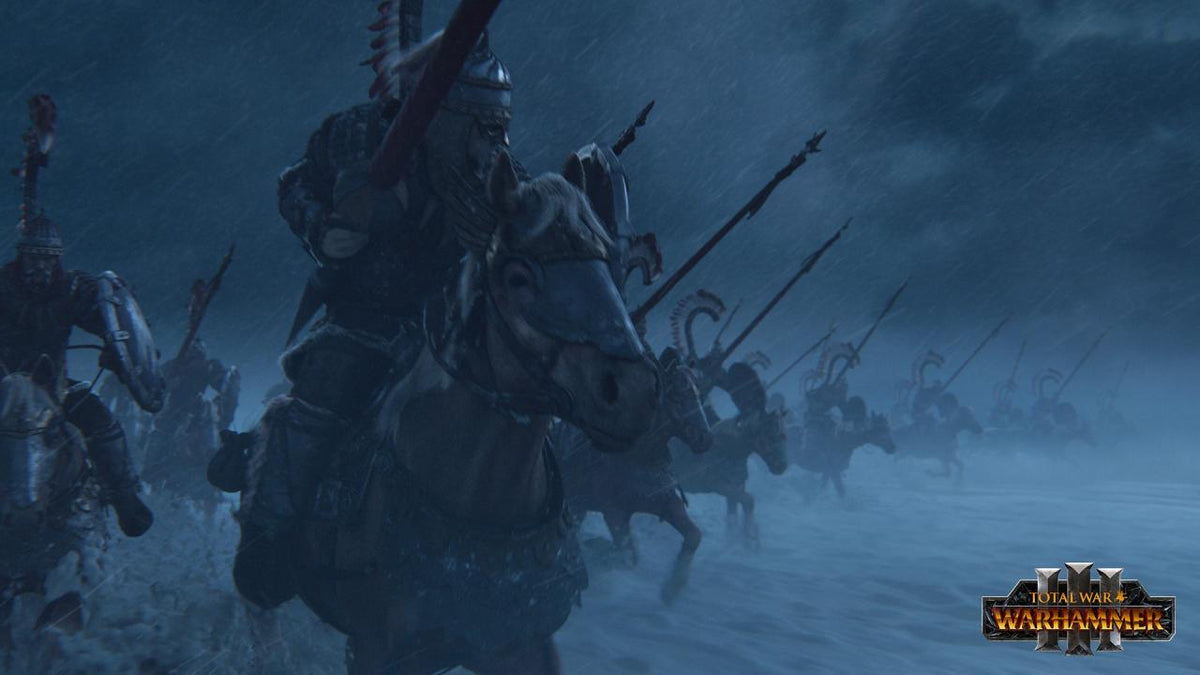Total War: WARHAMMER III + Elspeth - Thrones of Decay DLC Bundle PC Steam Account  REGION FREE SEGA - [Email/Instant Delivery]