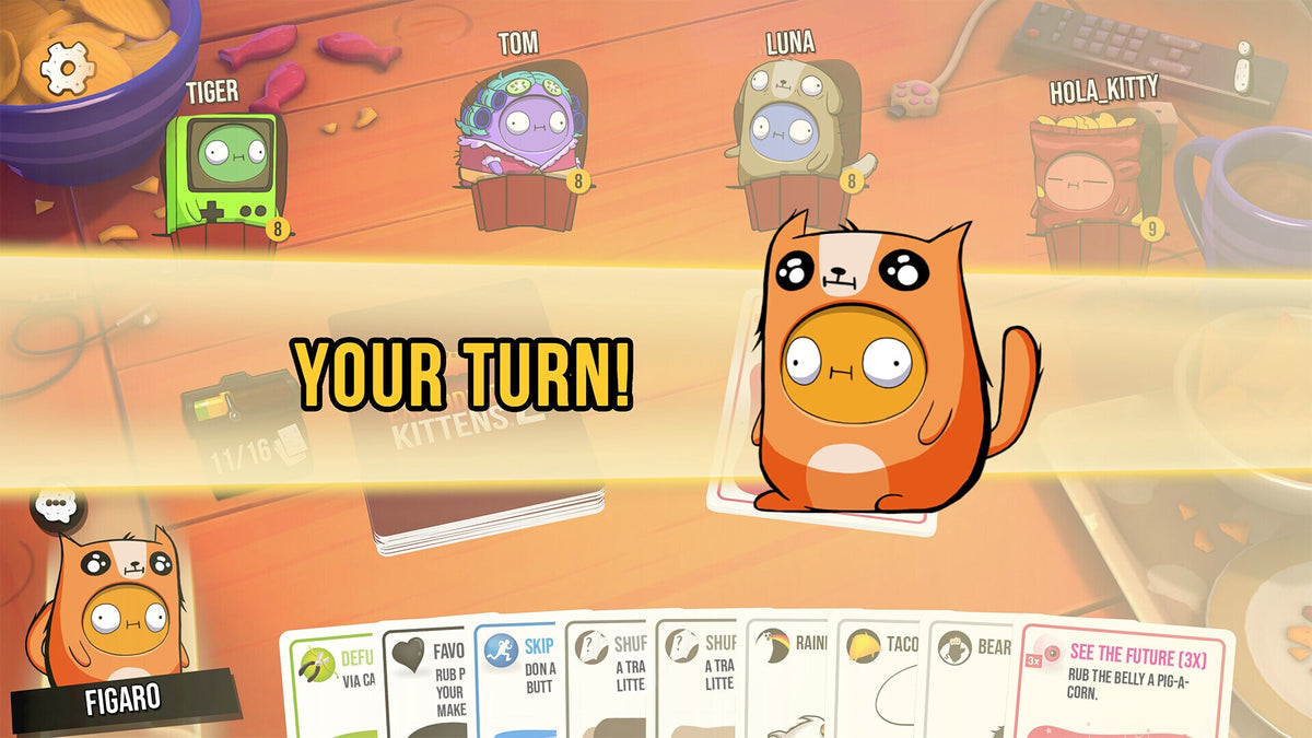 Exploding Kittens 2 (PC) - Steam Key - GLOBAL   - Marmalade Game Studio [Email/Instant Delivery]