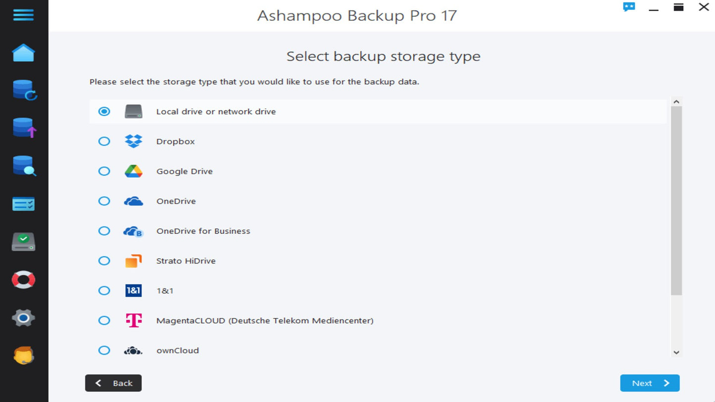 Ashampoo Backup Pro 17 (3 Devices, Lifetime) - Ashampoo Key - GLOBAL  [Email/Instant Delivery]