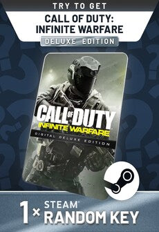 Try To Get Call of Duty: Infinite Warfare - Random Digital Deluxe Edition  1 Key (PC) - Steam Key - GLOBAL  [Email/Instant Delivery]