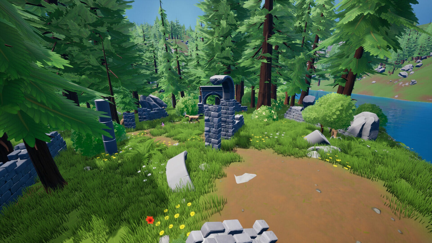 Oh Deer (PC) - Steam Gift - GLOBAL   - Cozy Cabin Studios [Email/Instant Delivery]