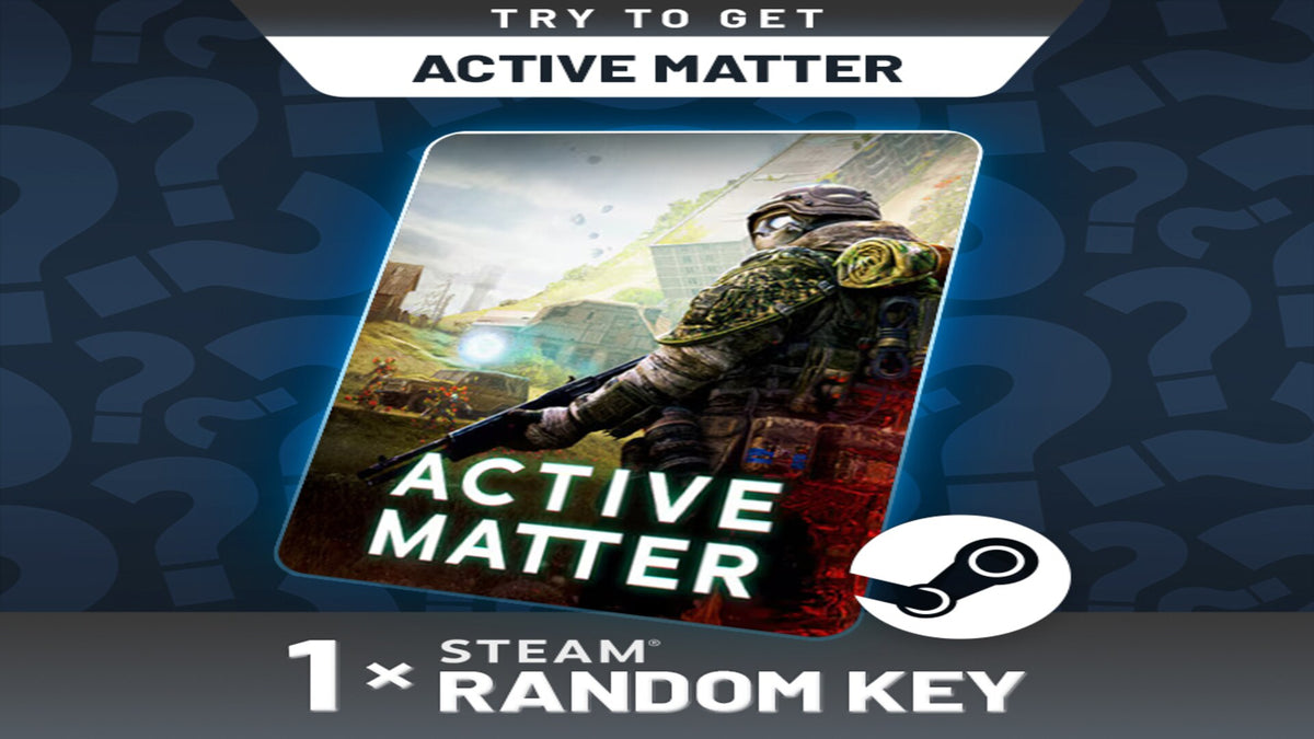 Try To Get Active Matter - Random 1 Key (PC) - Steam Key - GLOBAL  [Email/Instant Delivery]