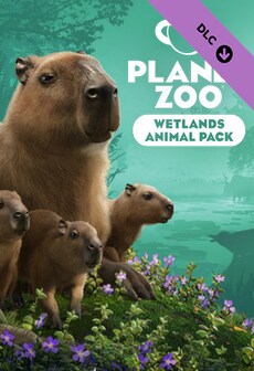 Planet Zoo: Wetlands Animal Pack (PC) - Steam Key - GLOBAL   - Frontier Developments [Email/Instant Delivery]