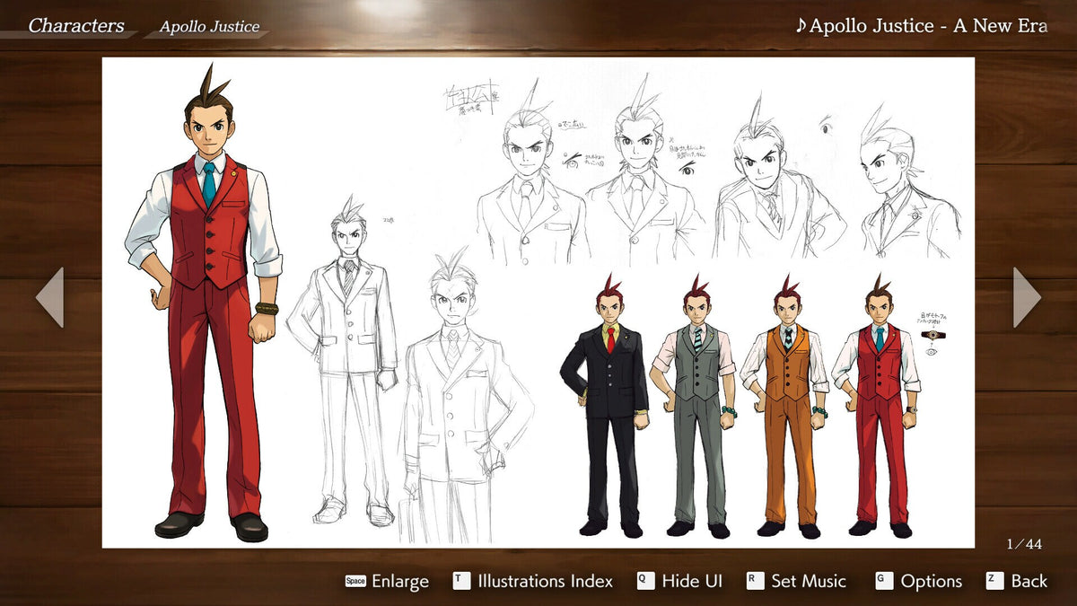 Apollo Justice: Ace Attorney Trilogy (Xbox Series X/S, PC) - Xbox Live Key - UNITED STATES   - CAPCOM CO., LTD. [Email/Instant Delivery]