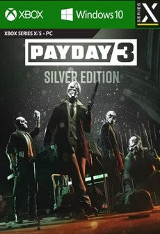 PAYDAY 3 | Silver Edition (Xbox Series X/S, PC) - Xbox Live Key - GLOBAL   - Prime Matter [Email/Instant Delivery]