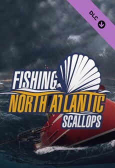 Fishing: North Atlantic - Scallops Expansion (PC) - Steam Key - GLOBAL  [Email/Instant Delivery]