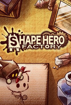 ShapeHero Factory (PC) - Steam Gift - GLOBAL   - Asobism [Email/Instant Delivery]