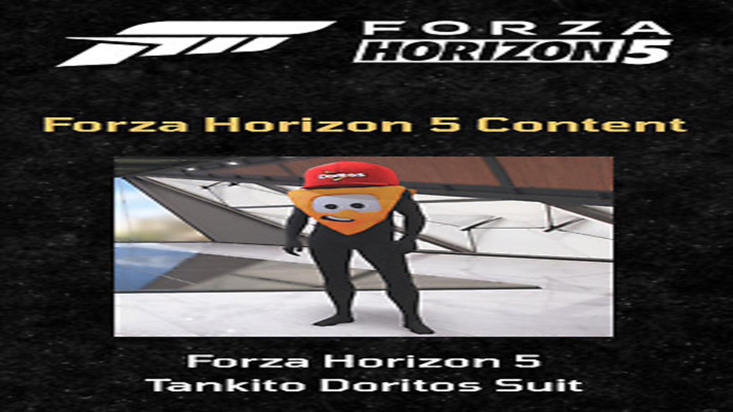 Forza Horizon 5 - Tankito Doritos Driver Suit (PC) - Steam Key - GLOBAL  [Email/Instant Delivery]