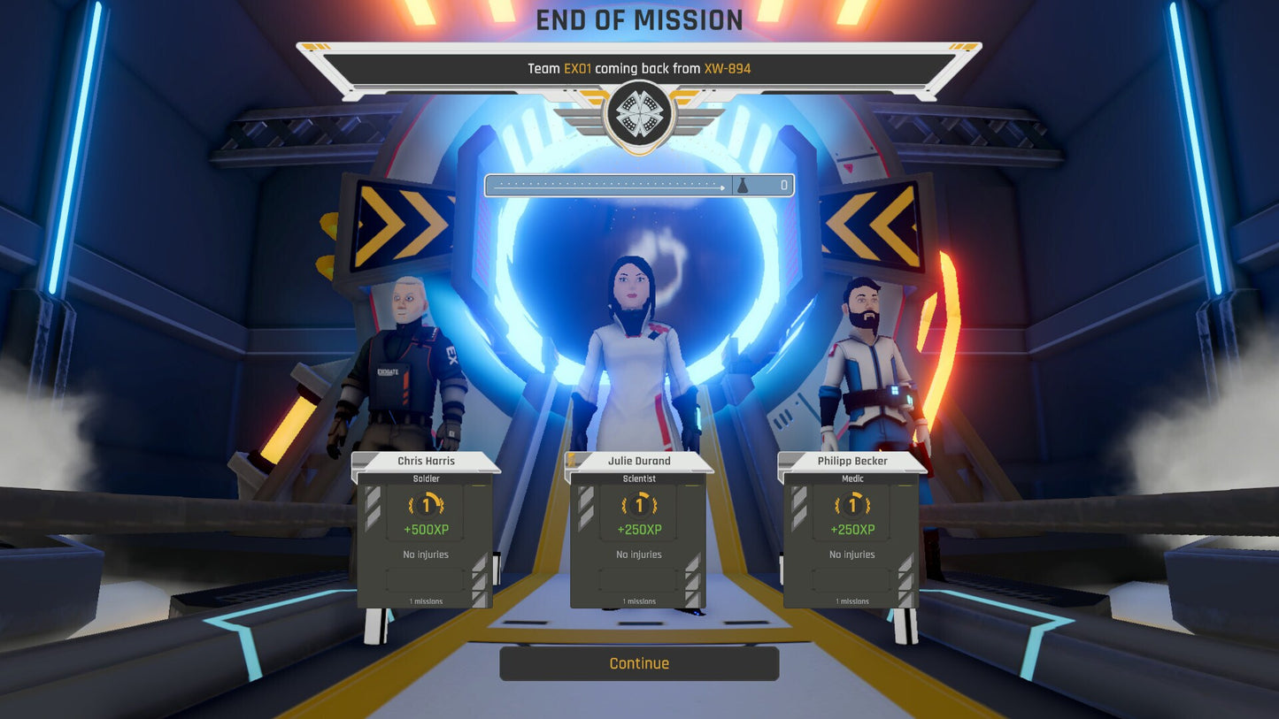 Exogate Initiative (PC) - Steam Gift - GLOBAL   - Xeno Bits [Email/Instant Delivery]