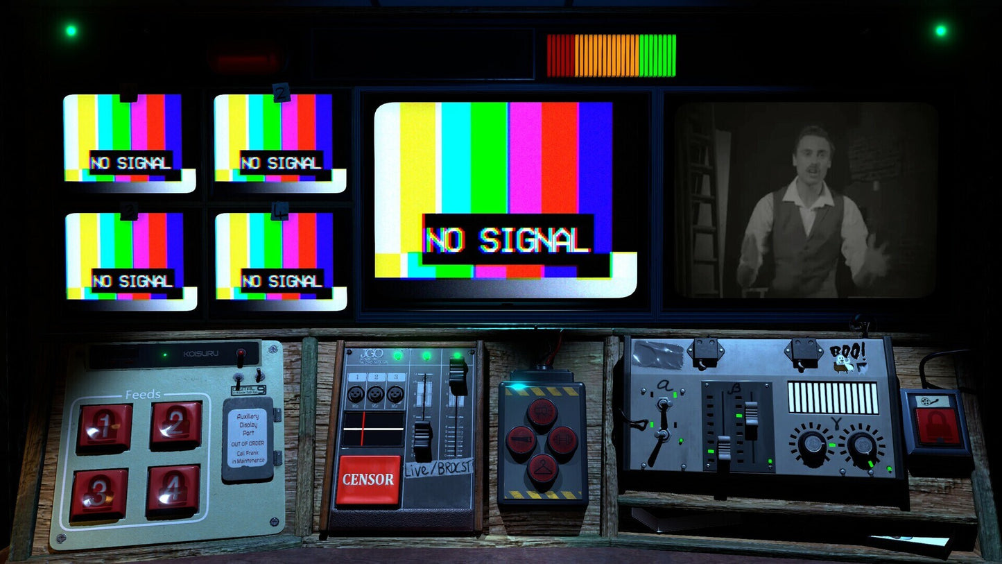 Not For Broadcast: Live & Spooky (PC) - Steam Key - NORTH AMERICA   - tinyBuild [Email/Instant Delivery]