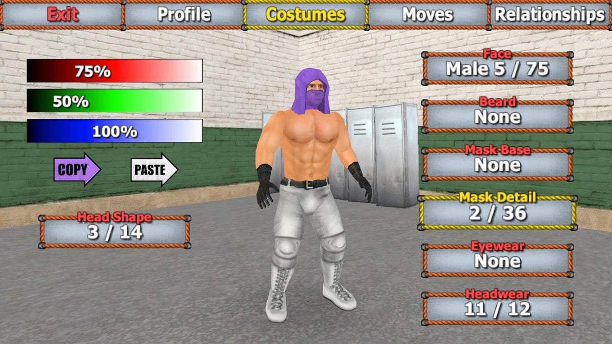 Wrestling Empire (PC) - Steam Key - GLOBAL   - MDickie [Email/Instant Delivery]