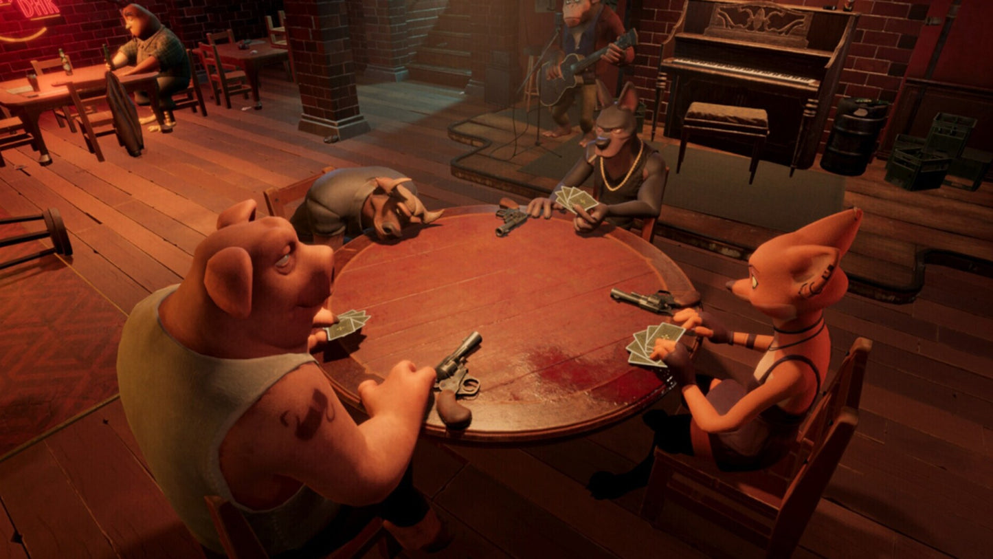 Liar's Bar (PC) - Steam Gift - GLOBAL  [Email/Instant Delivery]