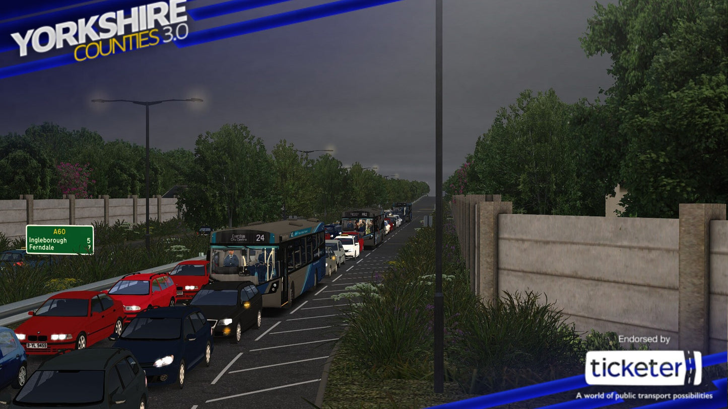 OMSI 2 Add-on Yorkshire Counties (PC) - Steam Gift - GLOBAL  [Email/Instant Delivery]