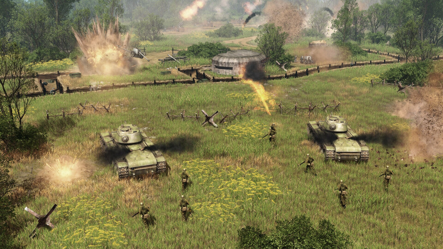 Men of War II | Deluxe Edition (PC) - Steam Gift - GLOBAL   - Fulqrum Publishing [Email/Instant Delivery]