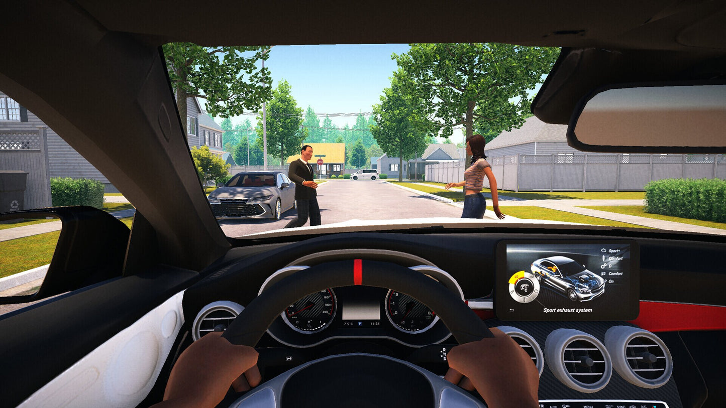 Car For Sale Simulator 2023 (PC) - Steam Gift - GLOBAL   - Red Axe Games [Email/Instant Delivery]