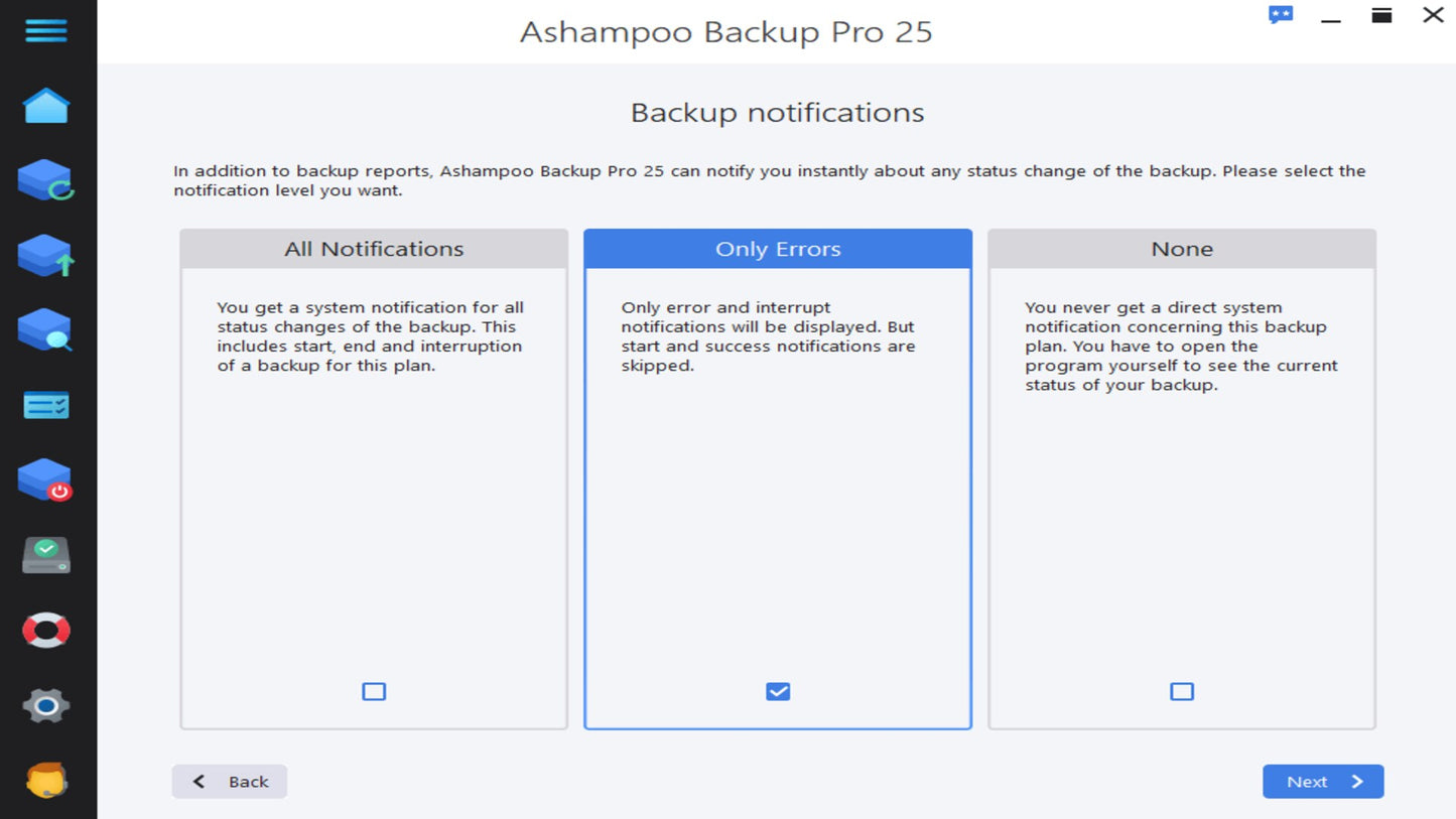 Ashampoo Backup Pro 25⁠ (1 Device, Lifetime)  - Ashampoo Key - GLOBAL  [Email/Instant Delivery]