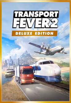 Transport Fever 2 | Deluxe Edition (PC) - Steam Key - GLOBAL   - Good Shepherd Entertainment [Email/Instant Delivery]