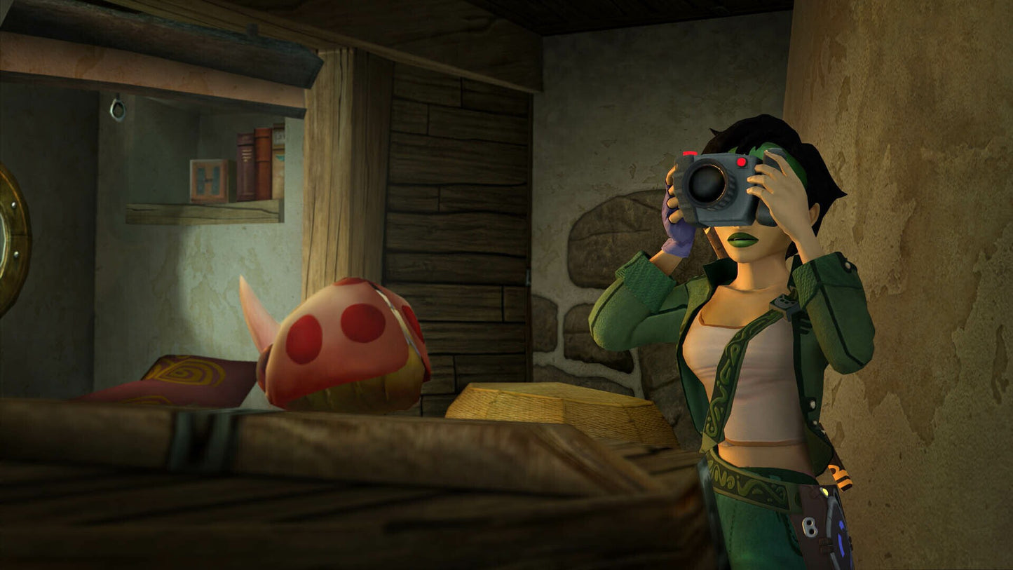 Beyond Good & Evil - 20th Anniversary Edition (PC) - Steam Gift - GLOBAL   - Ubisoft Entertainment [Email/Instant Delivery]