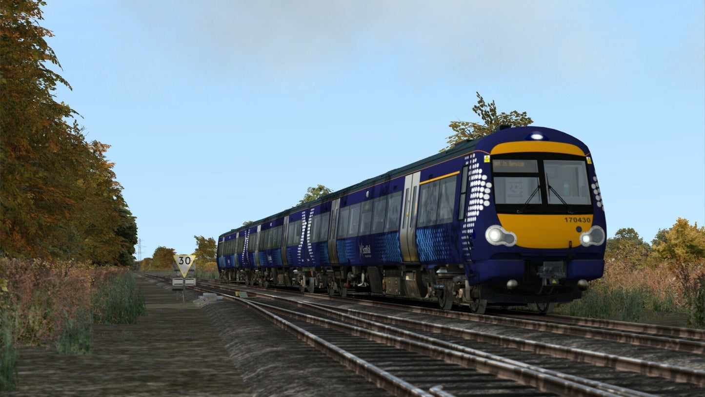Train Simulator: Fife Circle Line: Edinburgh - Dunfermline Route Add-On (PC) - Steam Gift - GLOBAL  [Email/Instant Delivery]
