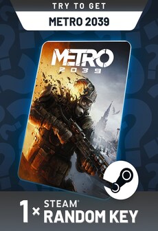 Try To Get METRO 2039 - Random 1 Key (PC) - Steam Key - GLOBAL  [Email/Instant Delivery]