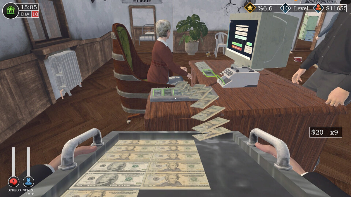 Banker Simulator (PC) - Steam Key - GLOBAL   - Red Axe Games [Email/Instant Delivery]