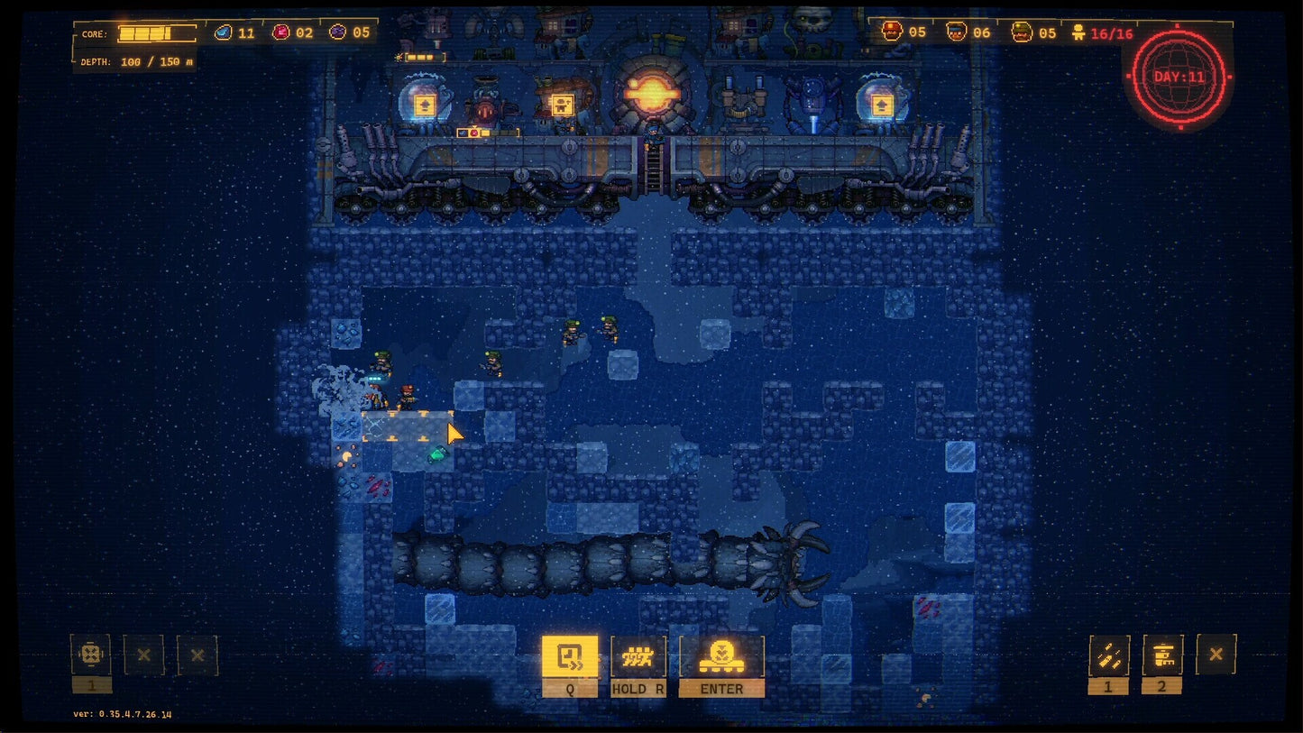 Drill Core (PC) - Steam Gift - GLOBAL   - tinyBuild [Email/Instant Delivery]