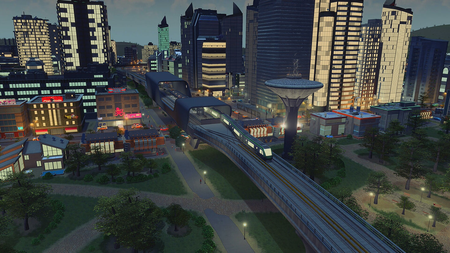 Cities: Skylines - Content Creator Pack: Train Stations (PC) - Steam Key - GLOBAL   - Paradox Interactive [Email/Instant Delivery]