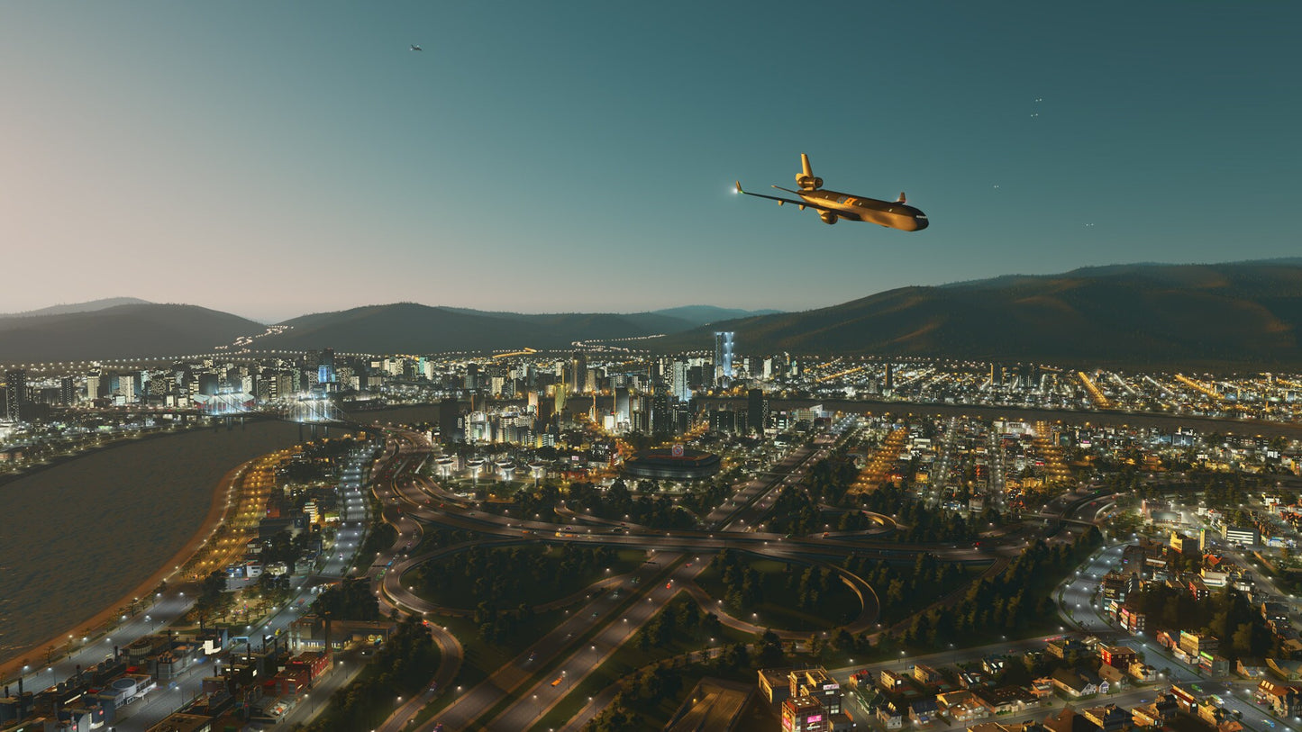 Cities: Skylines - Airports (PC) - Steam Gift - GLOBAL   - Paradox Interactive [Email/Instant Delivery]