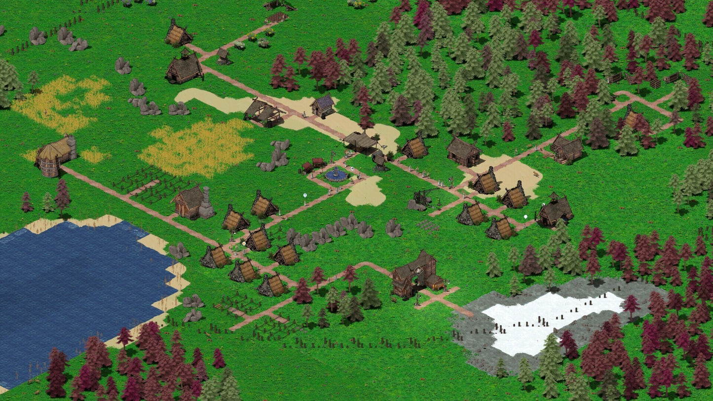 Folklands (PC) - Steam Key - GLOBAL   - Tribal-Storm [Email/Instant Delivery]