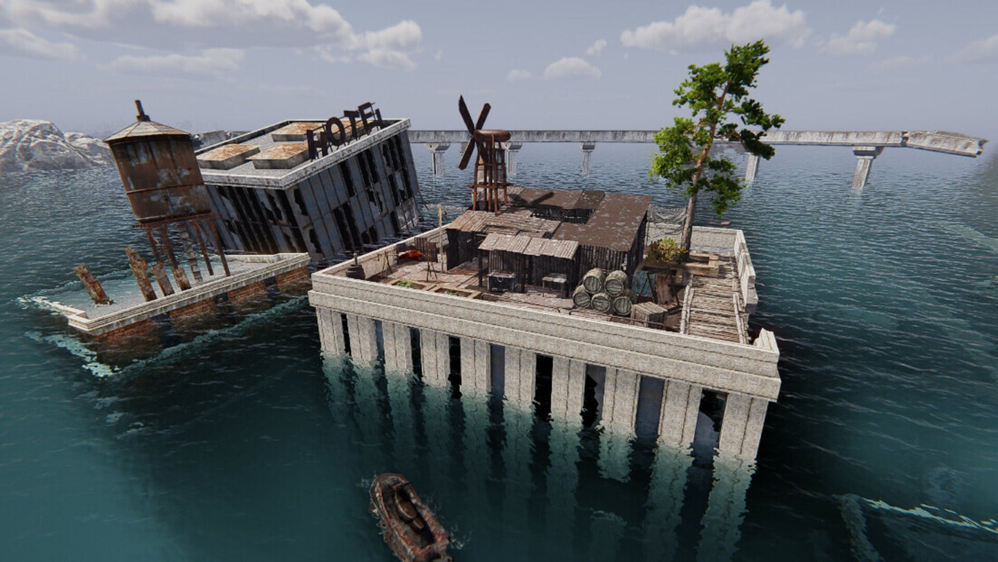 Sunkenland (PC) - Steam Gift - GLOBAL   - Vector3 Studio [Email/Instant Delivery]