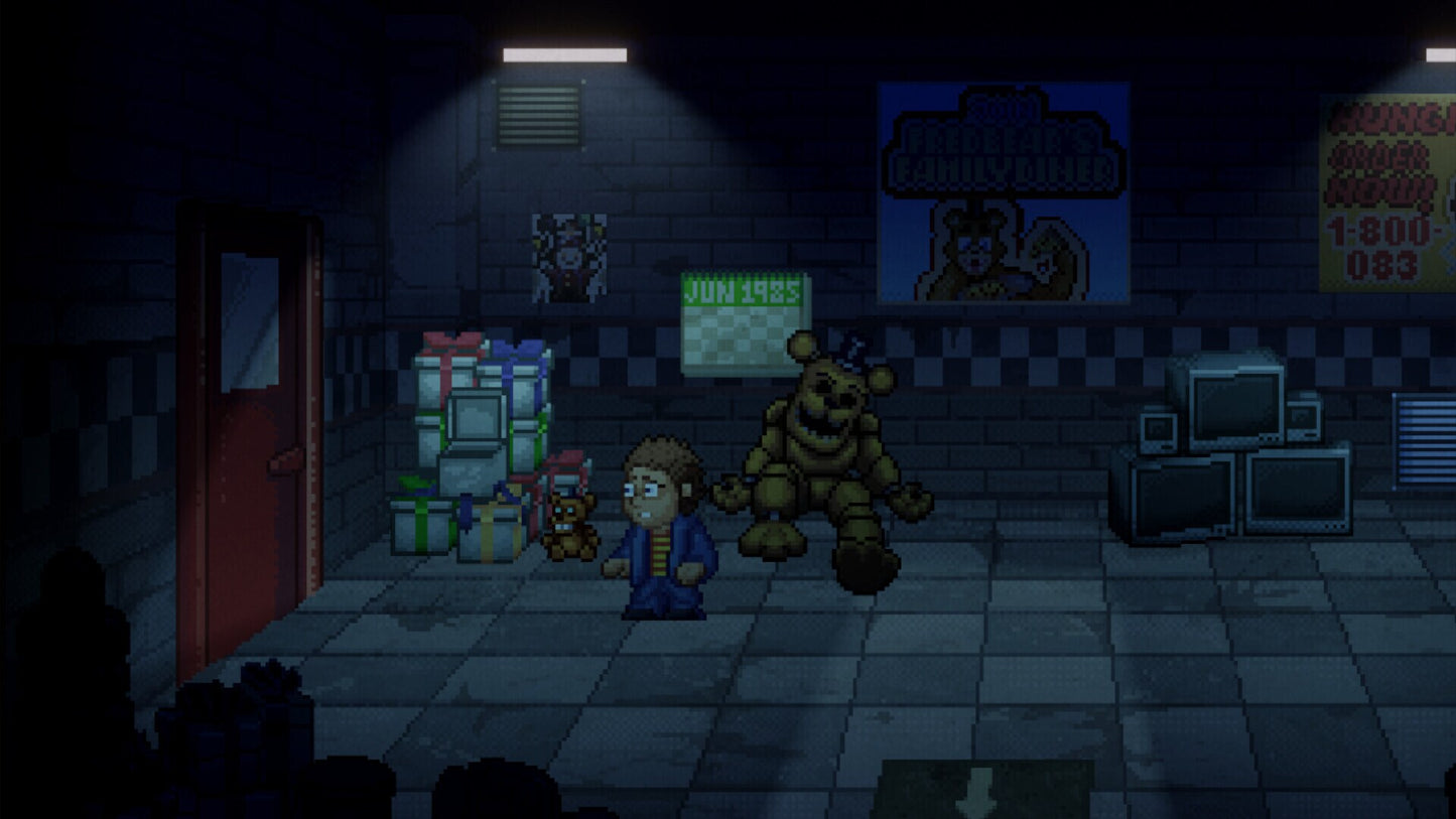 Five Nights at Freddy's: Into the Pit (PC) - Steam Gift - GLOBAL   - Mega Cat Studios [Email/Instant Delivery]