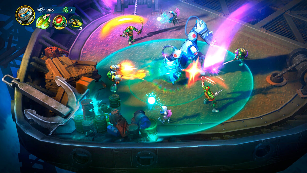 Teenage Mutant Ninja Turtles: Splintered Fate - Metalhead Character DLC (PC) - Steam Key - GLOBAL  [Email/Instant Delivery]