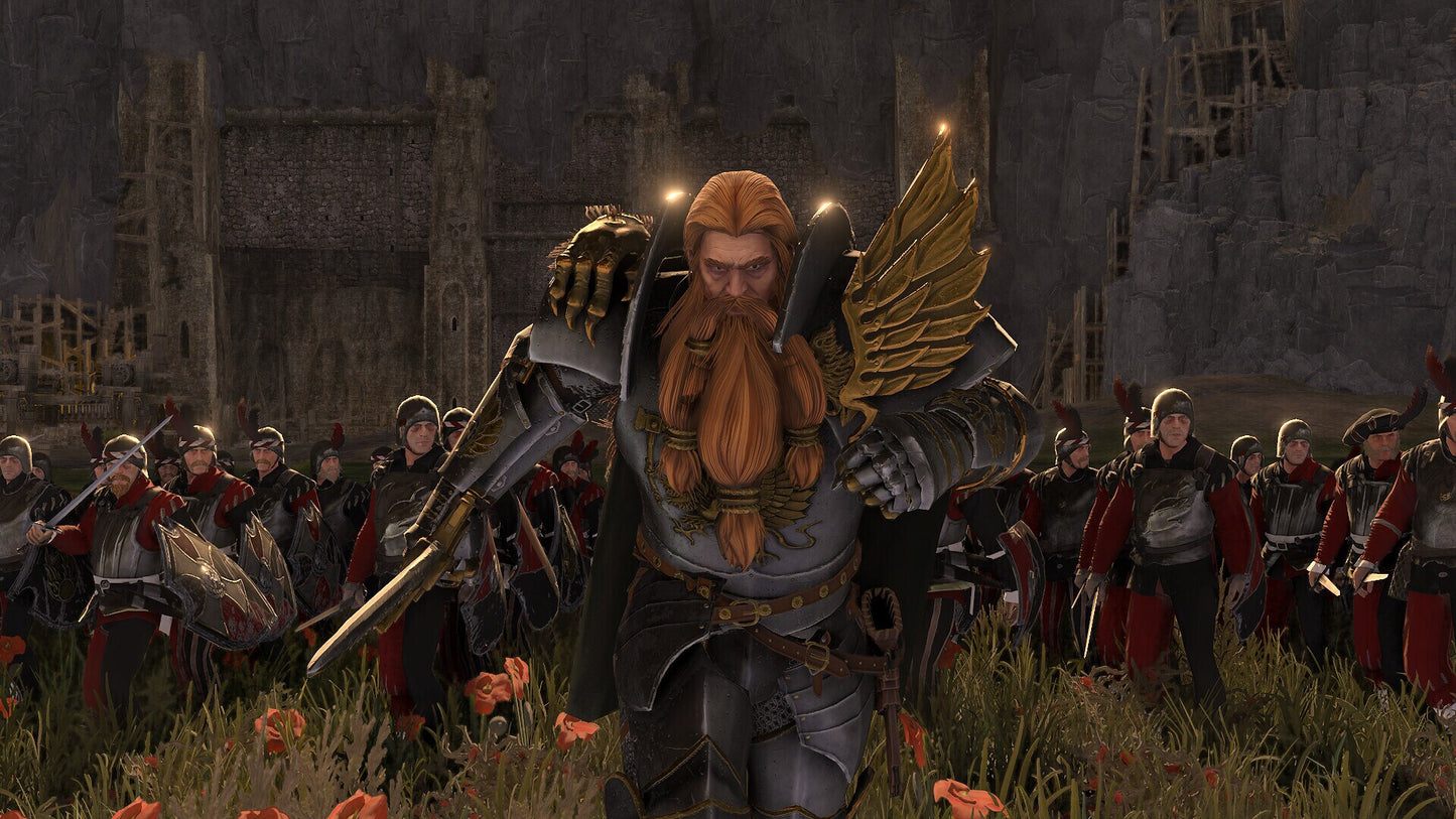 Total War: WARHAMMER III - Elspeth – Thrones of Decay (PC) - Steam Gift - GLOBAL  [Email/Instant Delivery]