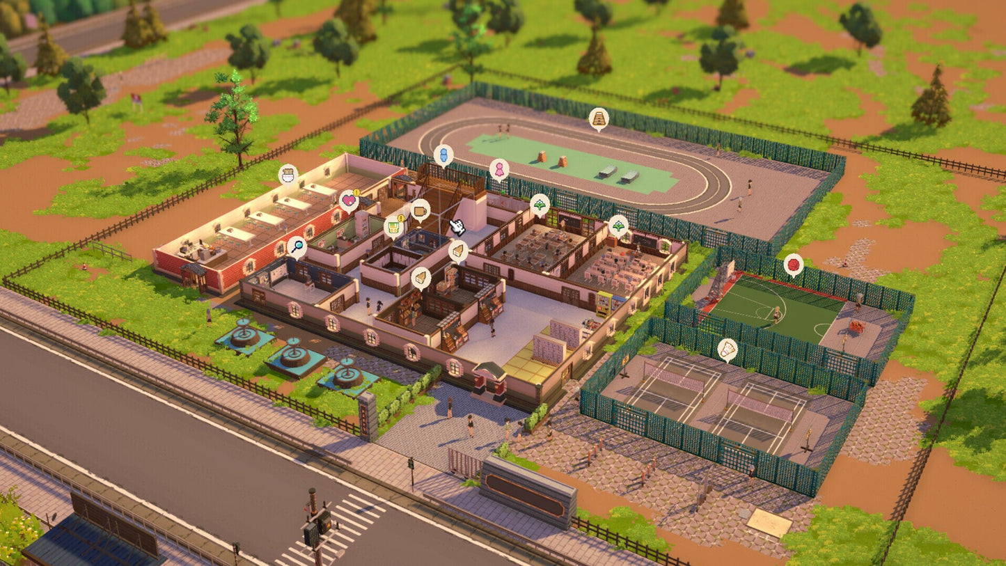 Let's School (PC) - Steam Gift - GLOBAL   - Pathea Games [Email/Instant Delivery]