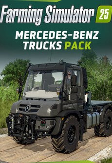 Farming Simulator 25 - Mercedes-Benz Trucks Pack (PC) - Steam Key - GLOBAL  [Email/Instant Delivery]