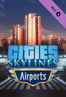 Cities: Skylines - Airports (PC) - Steam Gift - GLOBAL   - Paradox Interactive [Email/Instant Delivery]