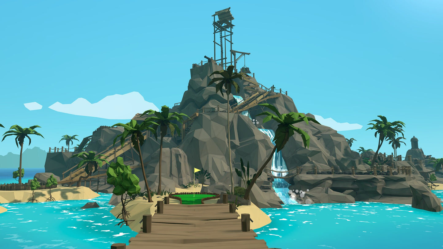 Walkabout Mini Golf VR (PC) - Steam Gift - GLOBAL   - Mighty Coconut [Email/Instant Delivery]