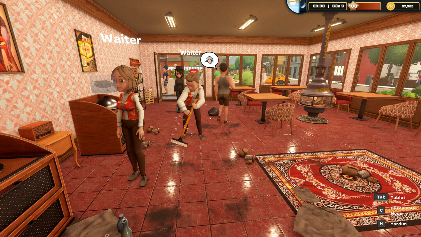 Kebab Chefs! - Restaurant Simulator (PC) - Steam Gift - GLOBAL  [Email/Instant Delivery]
