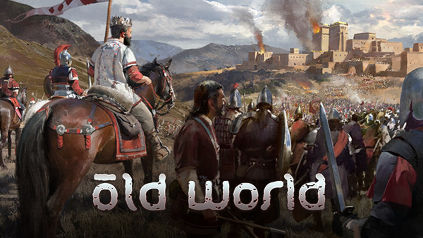 Old World | Complete (PC) - Steam Key - GLOBAL   - Hooded Horse [Email/Instant Delivery]