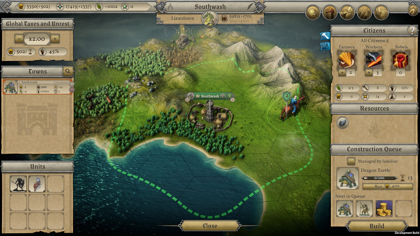 Master of Magic (PC) - Steam Key - GLOBAL   - Slitherine Ltd. [Email/Instant Delivery]