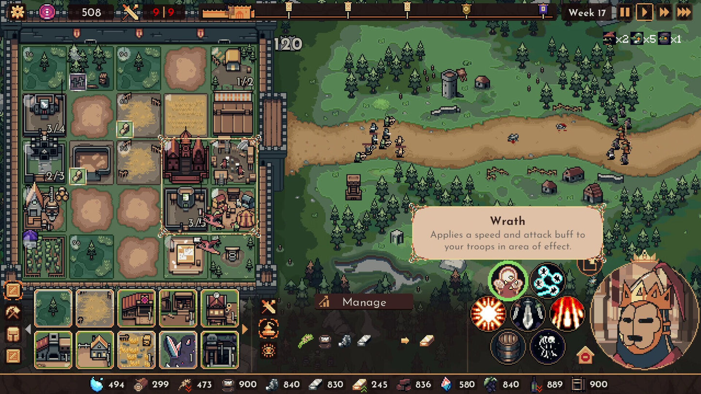 The King is Watching (PC) - Steam Gift - GLOBAL   - tinyBuild [Email/Instant Delivery]