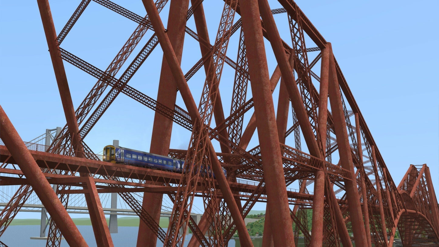 Train Simulator: Fife Circle Line: Edinburgh - Dunfermline Route Add-On (PC) - Steam Gift - GLOBAL  [Email/Instant Delivery]
