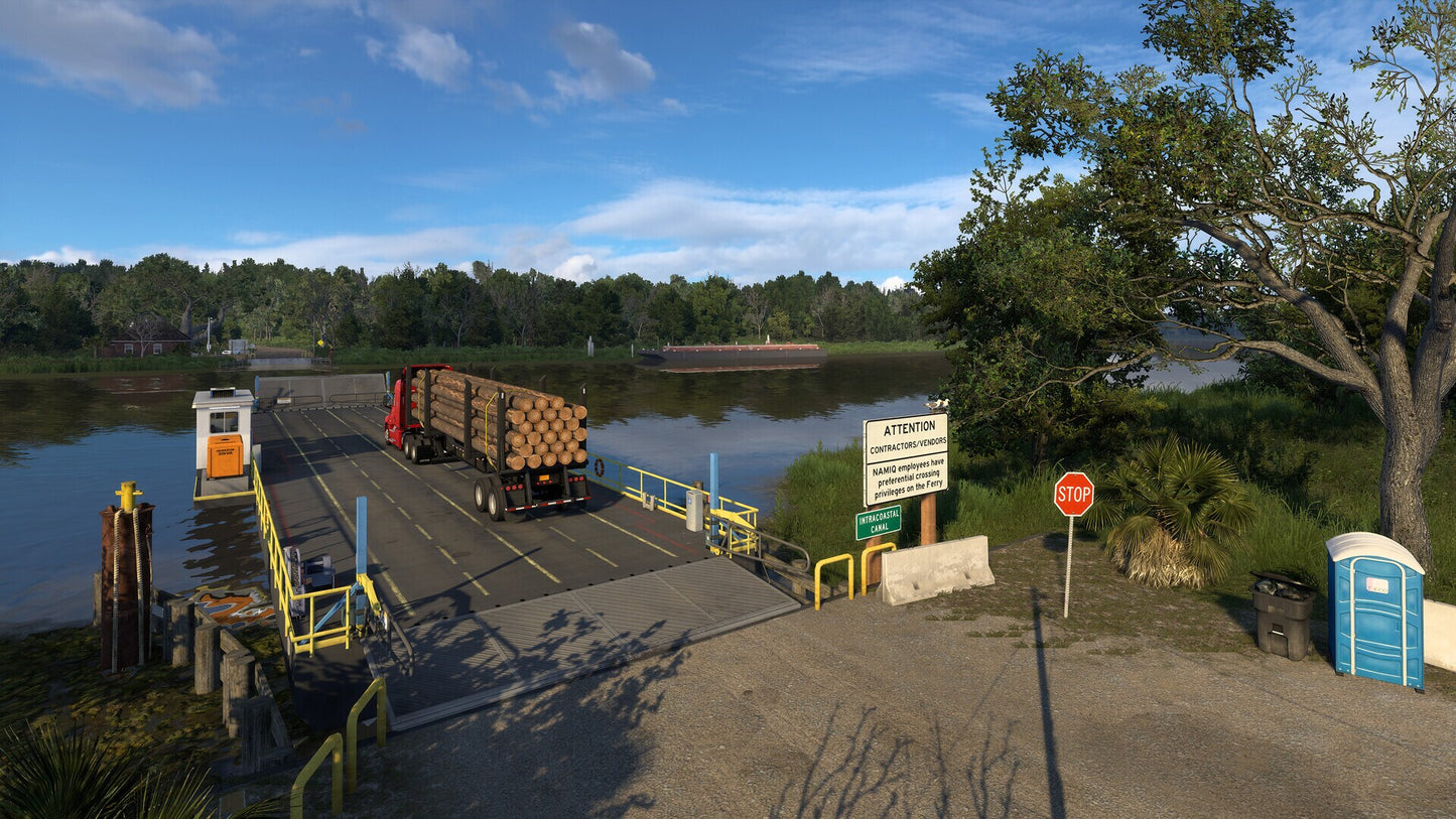 American Truck Simulator - Louisiana (PC) - Steam Gift - GLOBAL  [Email/Instant Delivery]