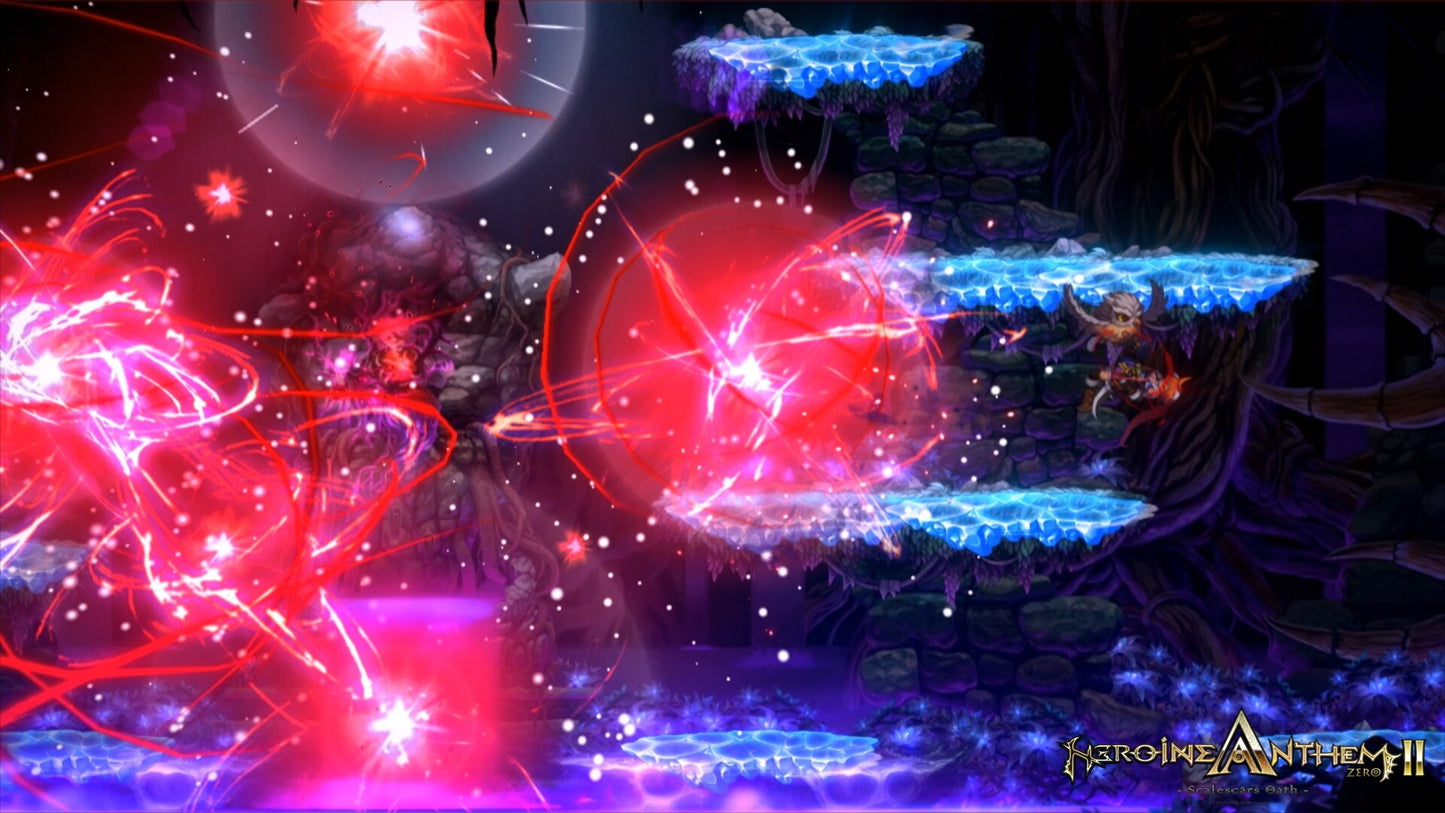 Heroine Anthem Zero 2 : Scalescars Oath (PC) - Steam Gift - GLOBAL  [Email/Instant Delivery]